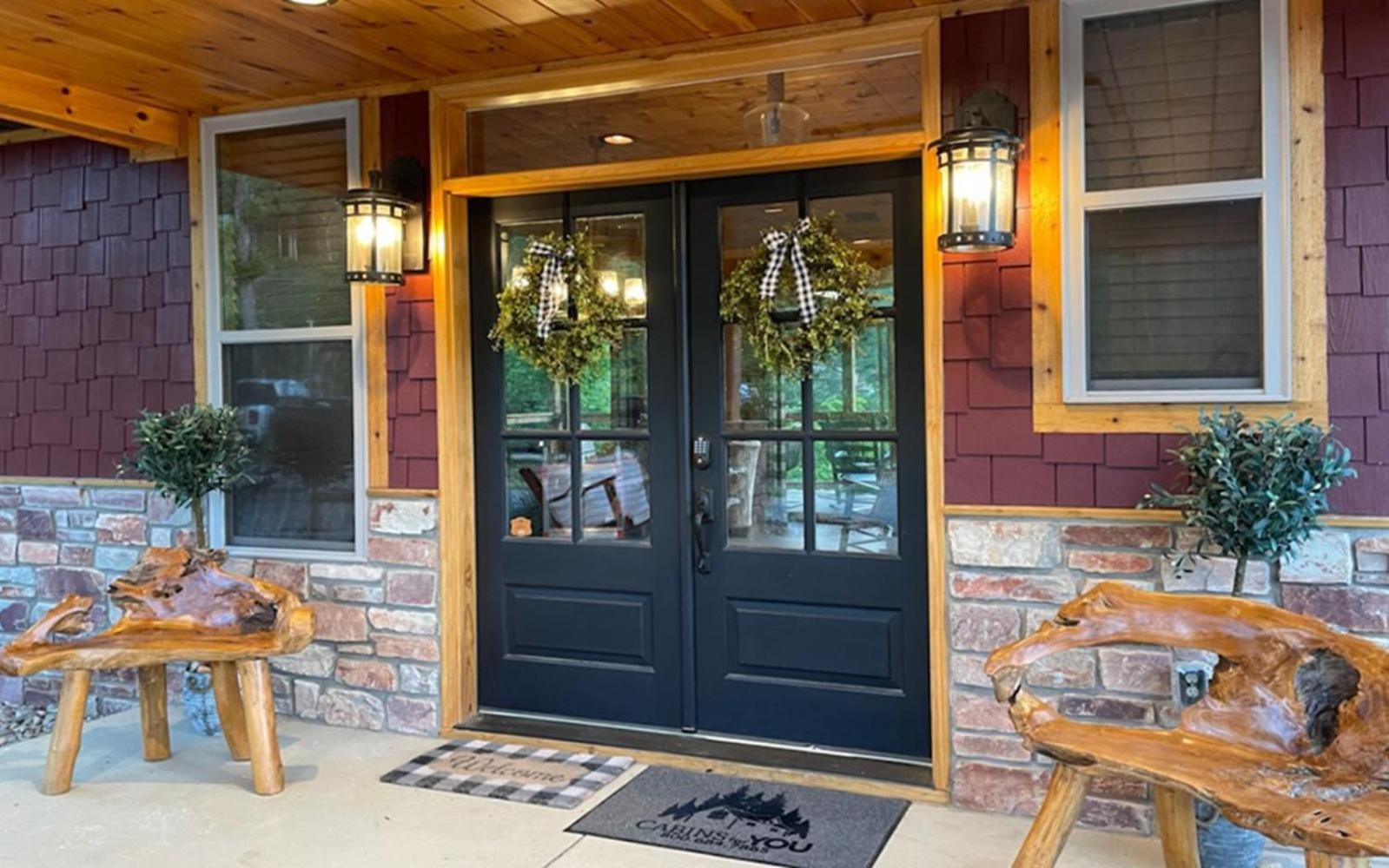 Holly Ridge Hideaway Villa Gatlinburg Exterior photo
